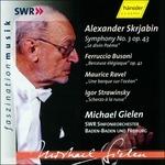 Sinfonia n.3 Il Poema Divino - CD Audio di Alexander Scriabin,Michael Gielen