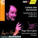 Sinfonie n.1, n.2 - CD Audio di Ludwig van Beethoven,Roger Norrington,Radio Symphony Orchestra Stoccarda