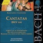 Cantate BWV4, BWV5, BWV6 - CD Audio di Johann Sebastian Bach,Bach Ensemble,Helmuth Rilling