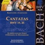 Cantate BWV19, BWV20