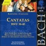 Cantate BWV38, BWV39, BWV40 - CD Audio di Johann Sebastian Bach,Bach Ensemble,Helmuth Rilling