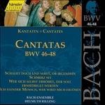 Cantate BWV46, BWV47, BWV48 - CD Audio di Johann Sebastian Bach,Bach Ensemble,Helmuth Rilling