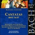Cantate BWV54, BWV55, BWV56, BWV57
