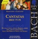Cantate BWV77, BWV78, BWV79 - CD Audio di Johann Sebastian Bach,Bach Ensemble,Helmuth Rilling