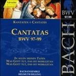 Cantate BWV97, BWV98, BWV99 - CD Audio di Johann Sebastian Bach,Bach Ensemble,Helmuth Rilling