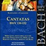 Cantate BWV130, BWV131, BWV132 - CD Audio di Johann Sebastian Bach,Bach Ensemble,Helmuth Rilling