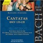 Cantate BWV133, BWV134, BWV135 - CD Audio di Johann Sebastian Bach,Bach Ensemble,Helmuth Rilling