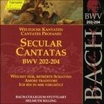 Cantate BWV202, BWV203, BWV204 - CD Audio di Johann Sebastian Bach,Helmuth Rilling,Bach-Collegium Stoccarda