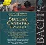 Cantate BWV210, BWV211 - CD Audio di Johann Sebastian Bach,Helmuth Rilling,Bach-Collegium Stoccarda