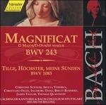 Magnificat in Re maggiore - CD Audio di Johann Sebastian Bach,Helmuth Rilling,Bach-Collegium Stoccarda