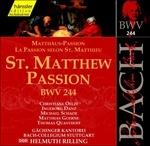 Passione secondo San Matteo - CD Audio di Johann Sebastian Bach,Helmuth Rilling,Bach-Collegium Stoccarda