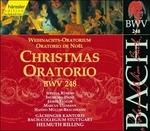 Oratorio di Natale (Weihnachts-Oratorium) - CD Audio di Johann Sebastian Bach,Helmuth Rilling,Bach-Collegium Stoccarda