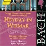 Bluetezeit in Weimar - CD Audio di Andrea Marcon