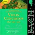 Concerti per violino - CD Audio di Johann Sebastian Bach,Christoph Poppen,Isabelle Faust