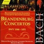 Concerti brandeburghesi - CD Audio di Johann Sebastian Bach,Helmuth Rilling