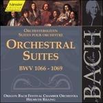 Suites per orchestra - CD Audio di Johann Sebastian Bach,Helmuth Rilling