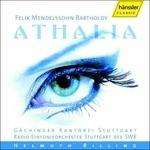 Athalia - CD Audio di Felix Mendelssohn-Bartholdy,Helmuth Rilling