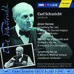 Sinfonie n.95, n.100 - Concerto per violoncello n.2 - CD Audio di Franz Joseph Haydn,Carl Schuricht