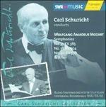 Sinfonie n.35, n.38, n.40 - CD Audio di Wolfgang Amadeus Mozart,Carl Schuricht