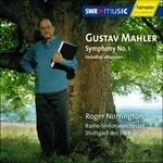 Sinfonia n.1 - CD Audio di Gustav Mahler,Roger Norrington,Radio Symphony Orchestra Stoccarda
