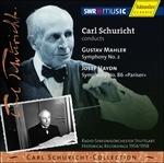 Sinfonia n.2 / Sinfonia n.86 - CD Audio di Franz Joseph Haydn,Gustav Mahler,Carl Schuricht