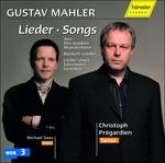 Lieder - CD Audio di Gustav Mahler,Christoph Prégardien