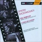 New Babylon-A Year Is Lik - CD Audio di Dmitri Shostakovich