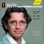 Sinfonie n.69, n.87, n.86 - CD Audio di Franz Joseph Haydn,Thomas Fey