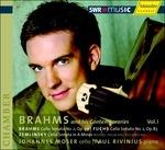 Brahms e I Suoi Contemporanei, vol.1 - Sonata n.2 per Violoncello Op.99 - CD Audio di Johannes Brahms,Johannes Moser