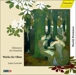 Opere per Oboe - CD Audio di Clémence de Grandval