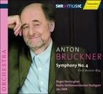 Sinfonia n.4 - CD Audio di Anton Bruckner,Roger Norrington,Radio Symphony Orchestra Stoccarda