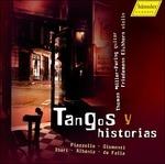 Tangos Y Historias - CD Audio di Friedemann Eichhorn