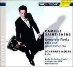 Musica per violoncello e orchestra - CD Audio di Camille Saint-Saëns,Johannes Moser
