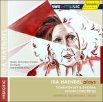 Concerti per violino - CD Audio di Antonin Dvorak,Pyotr Ilyich Tchaikovsky,Ida Haendel