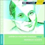 Dietrich Fischer-Dieskau Sings Heinrich Schütz - CD Audio di Heinrich Schütz,Dietrich Fischer-Dieskau