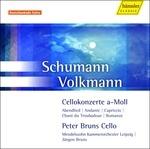 Concerto per Violoncello Op.129, Abendlied Op.85 n.12 (Due Versioni) - CD Audio di Robert Schumann,Peter Bruns