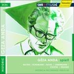 Géza Anda Plays - CD Audio di Géza Anda
