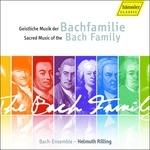 Opere Sacre Della Famiglia Bach - CD Audio di Helmuth Rilling