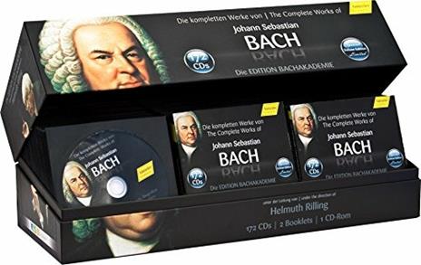 The Complete Edition - CD Audio di Johann Sebastian Bach,Helmuth Rilling