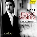 Musica per pianoforte - CD Audio di Franz Liszt,Haiou Zhang