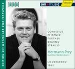 Edition Schwetzinger Festival - CD Audio di Hermann Prey