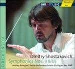 Sinfonie n.9, n.15 - CD Audio di Dmitri Shostakovich,Andrey Boreyko