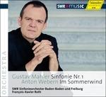 Sinfonia n.1 / Im Sommerwind - CD Audio di Gustav Mahler,Anton Webern,François-Xavier Roth