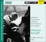 Opere per Pianoforte - CD Audio di Wilhelm Kempff