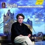 Sinfonie vol.21 - CD Audio di Franz Joseph Haydn,Thomas Fey