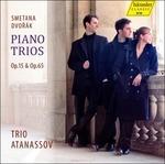 Trii con pianoforte - CD Audio di Antonin Dvorak,Bedrich Smetana,Trio Atanassov