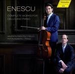 Opere per violoncello e pianoforte - CD Audio di George Enescu