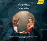 Magnificat / Missa brevis - CD Audio di Carl Philipp Emanuel Bach,Johann Ludwig Bach,Helmuth Rilling,Bach-Collegium Stoccarda