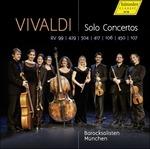 Concerti solistici - CD Audio di Antonio Vivaldi