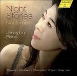 Night Stories - CD Audio di Jenny Lin
